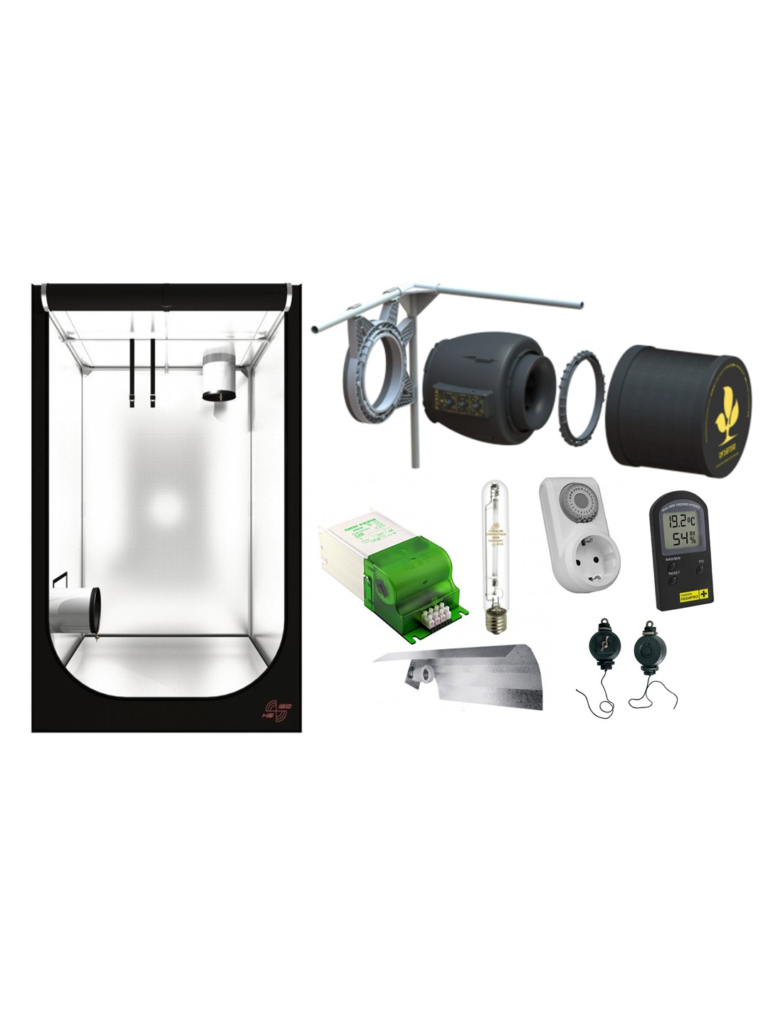 Complete Secret Jardin grow tents