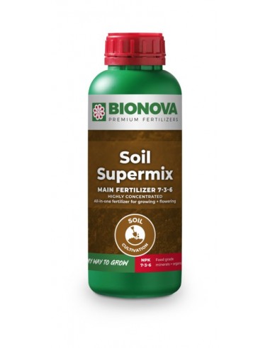 Bio Nova Soil Supermix 1 liter