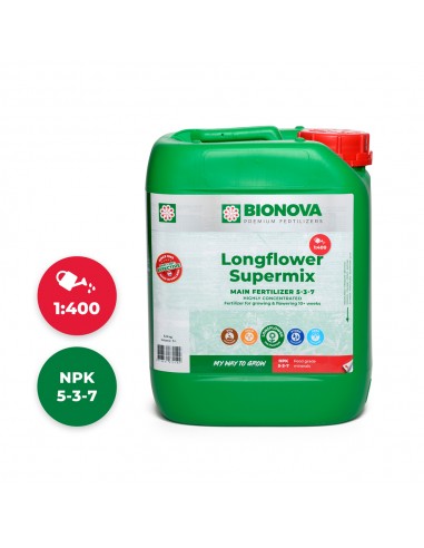 Bio Nova Longflower-SuperMix 5ltr