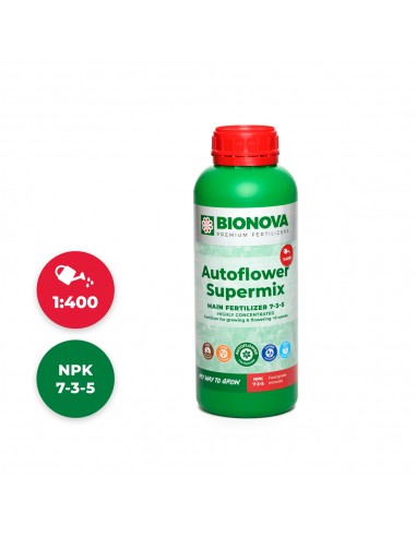 Bio Nova Autoflower-Supermix 1 Ltr.