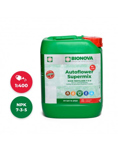 Bio Nova Autoflower-Supermix 5 Ltr