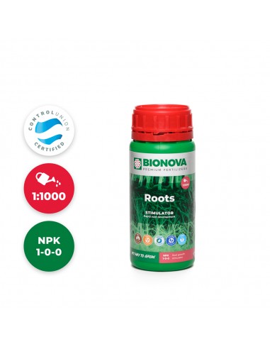 Bio Nova BioRoots root Stimulator 250 ml.