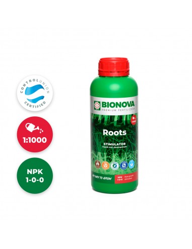 Bio Nova BioROOTS Root Stimulator 1ltr.