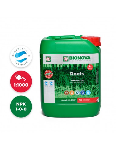 Bio Nova BioROOTS Root Stimulator 5ltr.