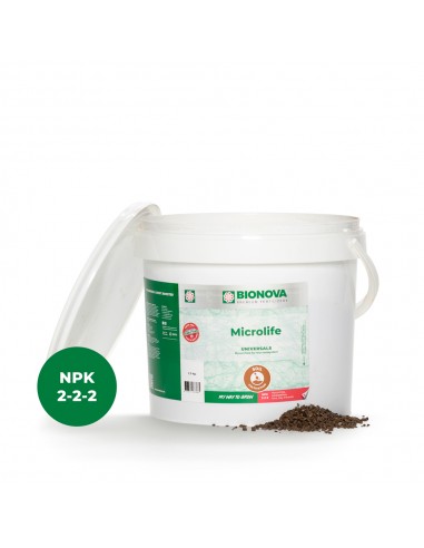 Bio Nova MicroLife Soil improver 2kg