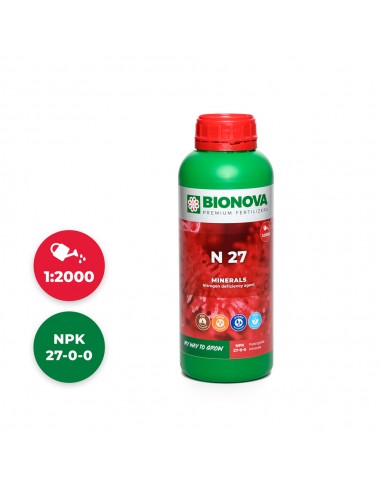 Bio Nova 27 % N (Stickstoff) 1ltr.
