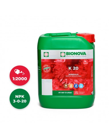 Bio Nova  K 20%   (Kalium) 5ltr.