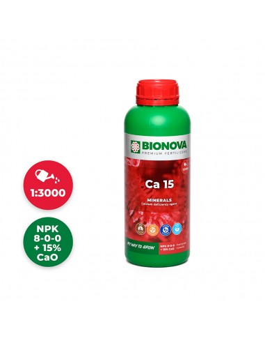 Bio Nova Ca 15% (Calcium) 1ltr.