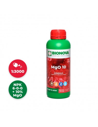 Bio Nova  MgO 10%   (Magnesium Oxide) 1ltr.