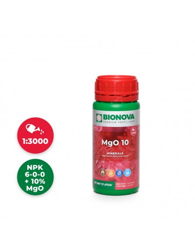 Bio Nova MgO 10% (Magnesium Oxide) 250 ml