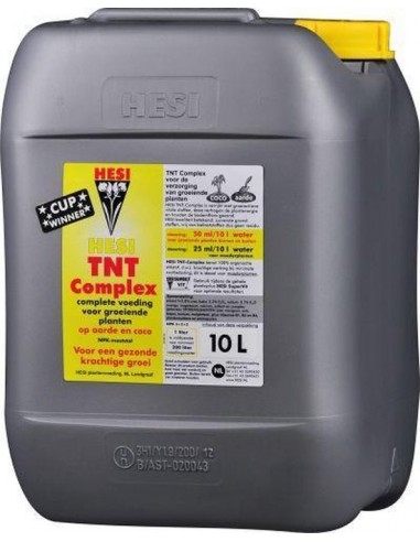 Hesi TNT-complex 10 ltr. (aarde groeivoeding)