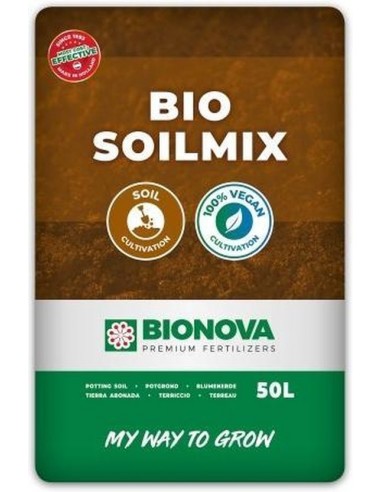 Bio Nova Soilmix A-quality 50 Liter