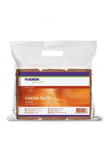 Plagron cocos brix 24 stuks a 7 ltr