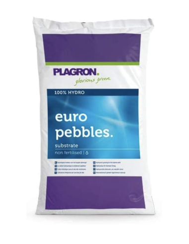 Plagron europebbles (8-16mm) 45 ltr hydrokorrels
