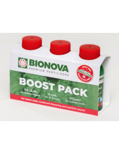 Bio Nova Boost Pack (3x75ml)