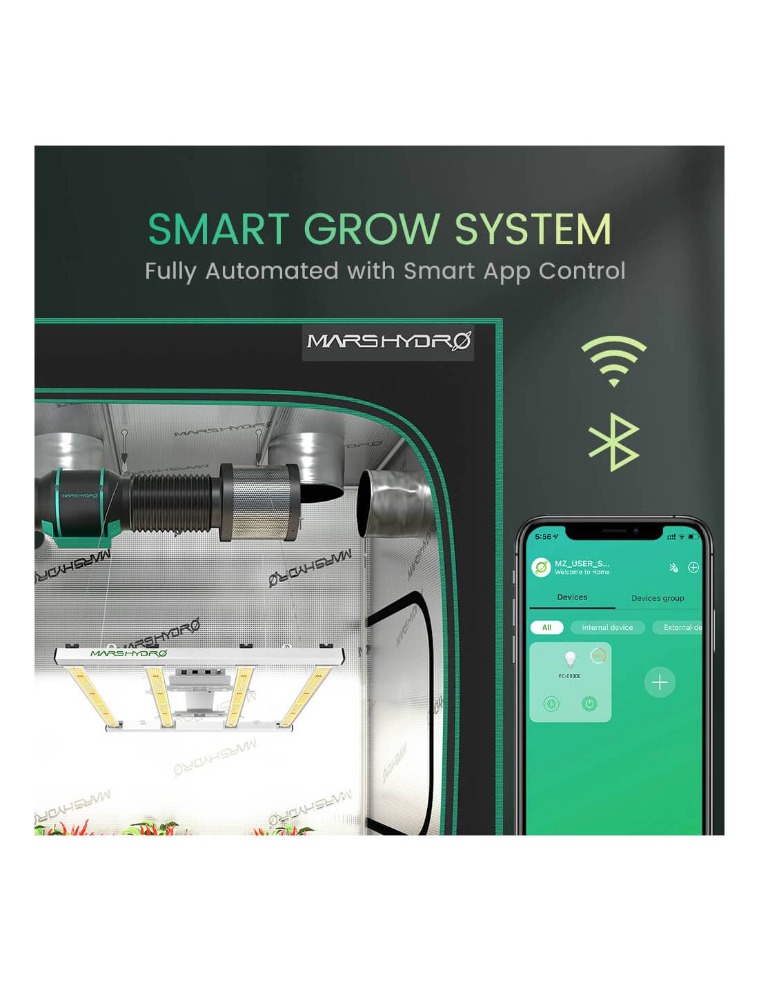 Vrtnarska trgovina Green Room » Mars Hydro Smart FC-E 6500 730W
