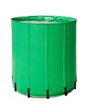 Aquaking foldable water barrel 100ltr