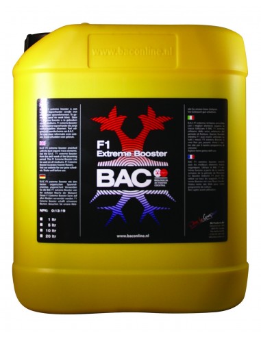 BAC  F1 Extreme Booster 5 ltr.