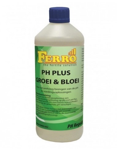 Ferro ph + groei en bloei 50% 1ltr