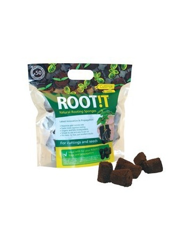 Root!t wortelsponzen (50 stuks)
