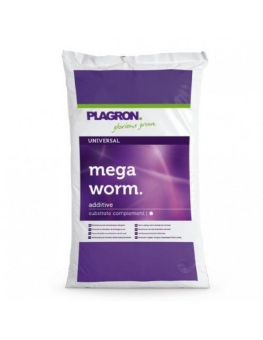 Plagron Mega worm 25 ltr.