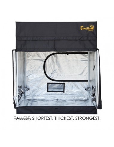 Gorilla Shorty grow tent 150x150cm (5'x5') Gorilla Shorty grow tent 150x150cm (5 x5 )