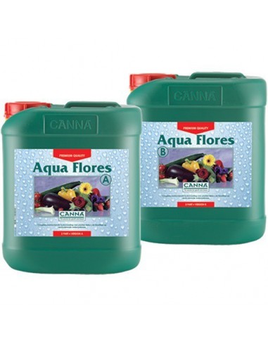 Canna Aqua Flores 5 Liter A&B