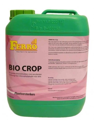Ferro Bio Crop (bloeistimulator) 10ltr
