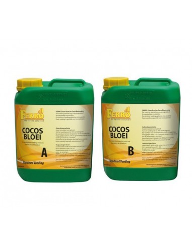 Ferro Standard Cocos Bloom Nutrition A&B, 10ltr