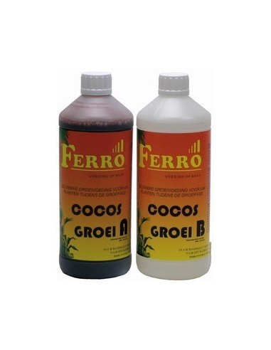 Ferro A&B, Cocos Wachstum Standard Ernährung 1ltr