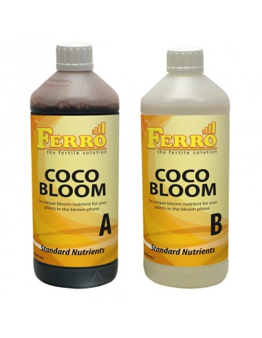 Cocos blühen Nährstoffe A&B, Eisen Standard 1ltr